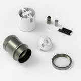 Calex Creations Fitting - E27 - Peak model - Brons