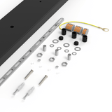 Calex Creations Plafondbalk - 3 gaten - Zwart