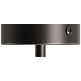 Calex Creations Plafond plaat - Zwart - 1 gat