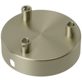 Calex Creations Plafondplaat - 3 gaten - Brons