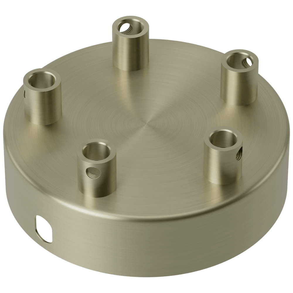 Calex Creations Plafond plaat - Brons - 5 gaten