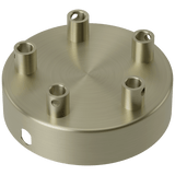 Calex Creations Plafond plaat - Brons - 5 gaten