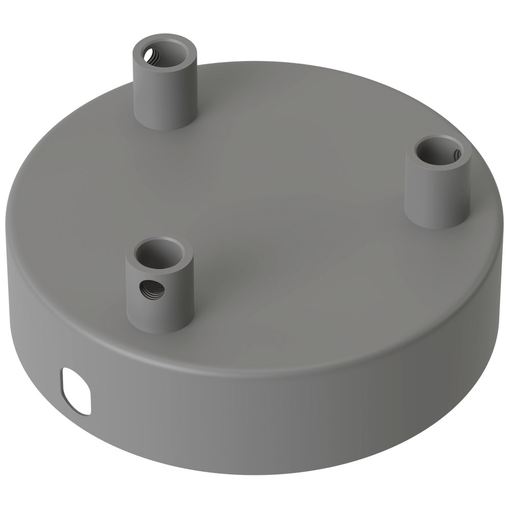 Calex Creations Plafond plaat - Beton - 3 gaten