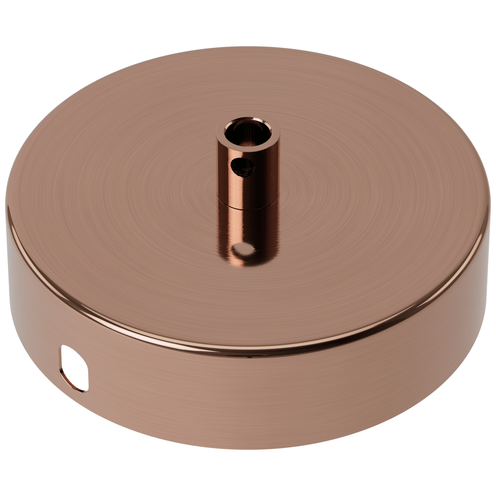 Calex Creations Plafond plaat - Koper - 1 gat