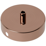 Calex Creations Plafond plaat - Koper - 1 gat