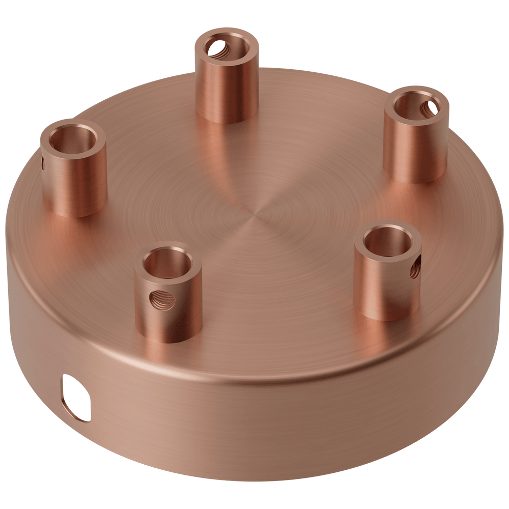 Calex Creations Ceiling plate - Copper - 5 holes