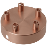 Calex Creations Ceiling plate - Copper - 5 holes