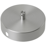 Calex Creations Plafond plaat - Nikkel - 1 gat