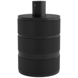 Calex Creations Fitting - E27 - 3-Ring model - Zwart
