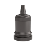 Calex Creations Lamphouder - Zwart - E27 - Peak model