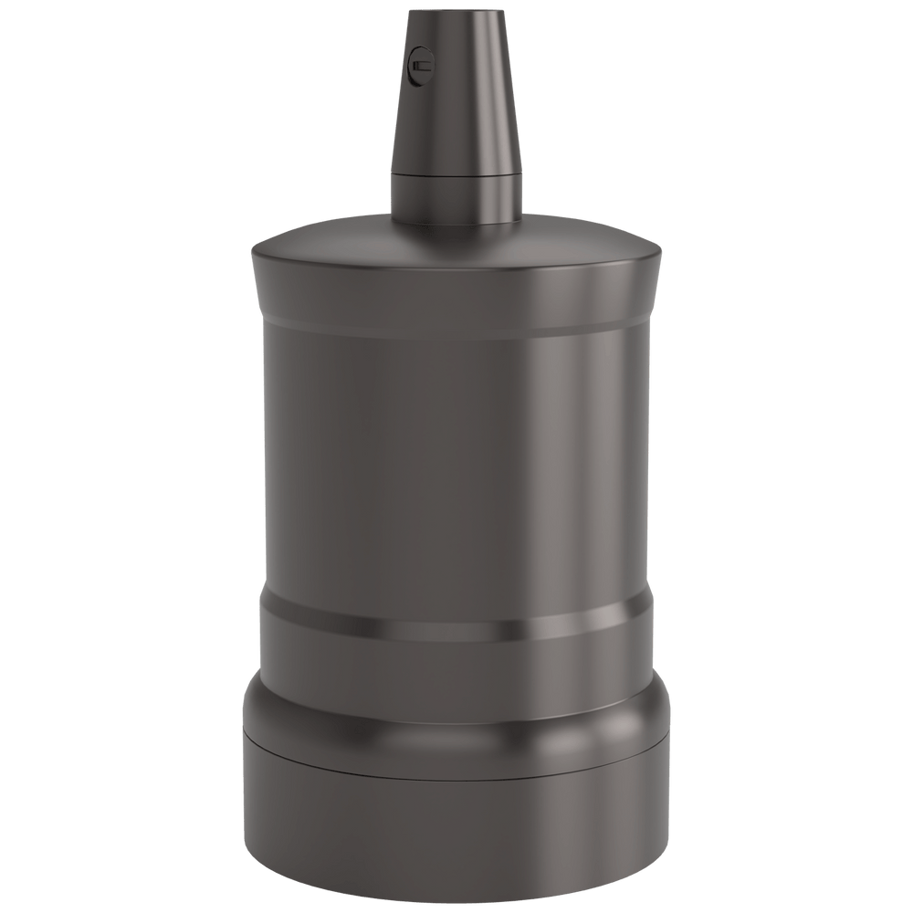 Calex Creations Lamphouder - Zwart - E27 - Peak model