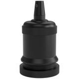 Calex Creations Lampholder - E27 - Peak model - Black