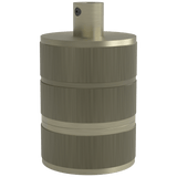 Calex Creations Fitting - E27 - 3-Ring model - Brons