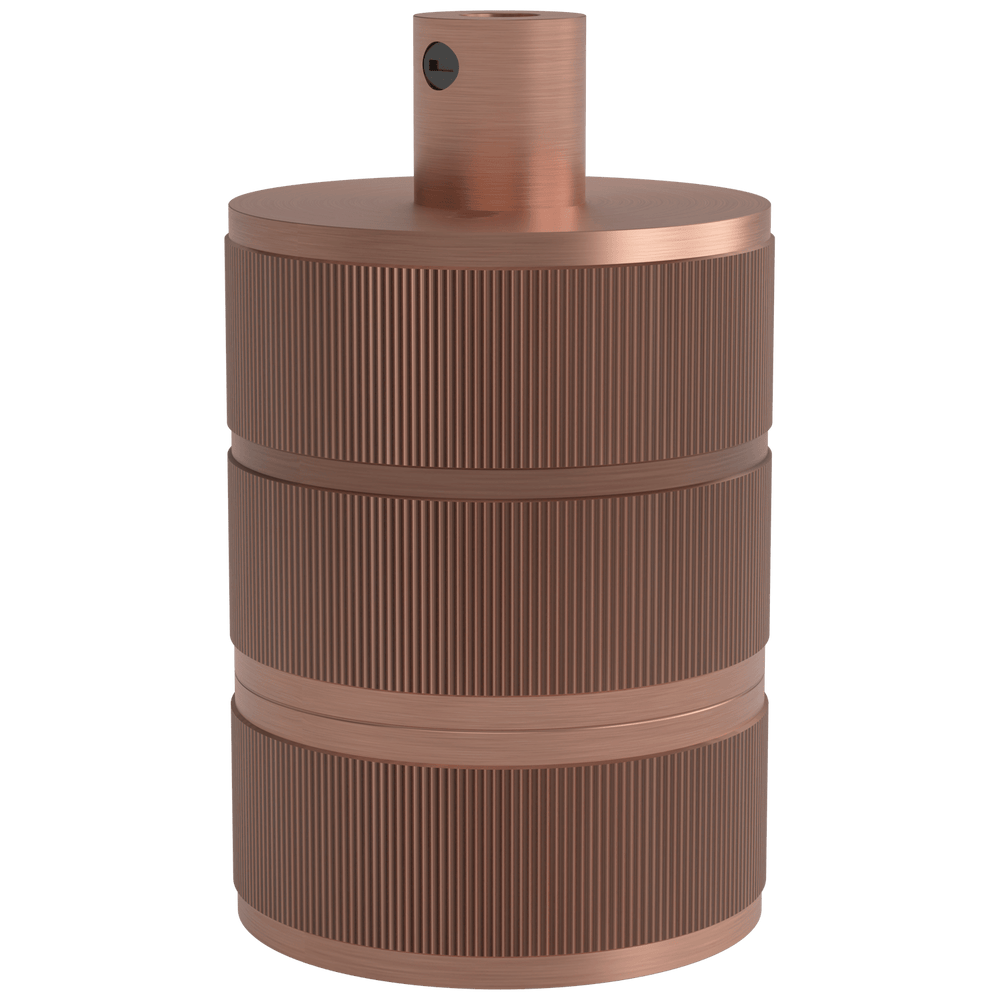 Calex Creations Lamphouder - Koper - E27 - 3 Ring model