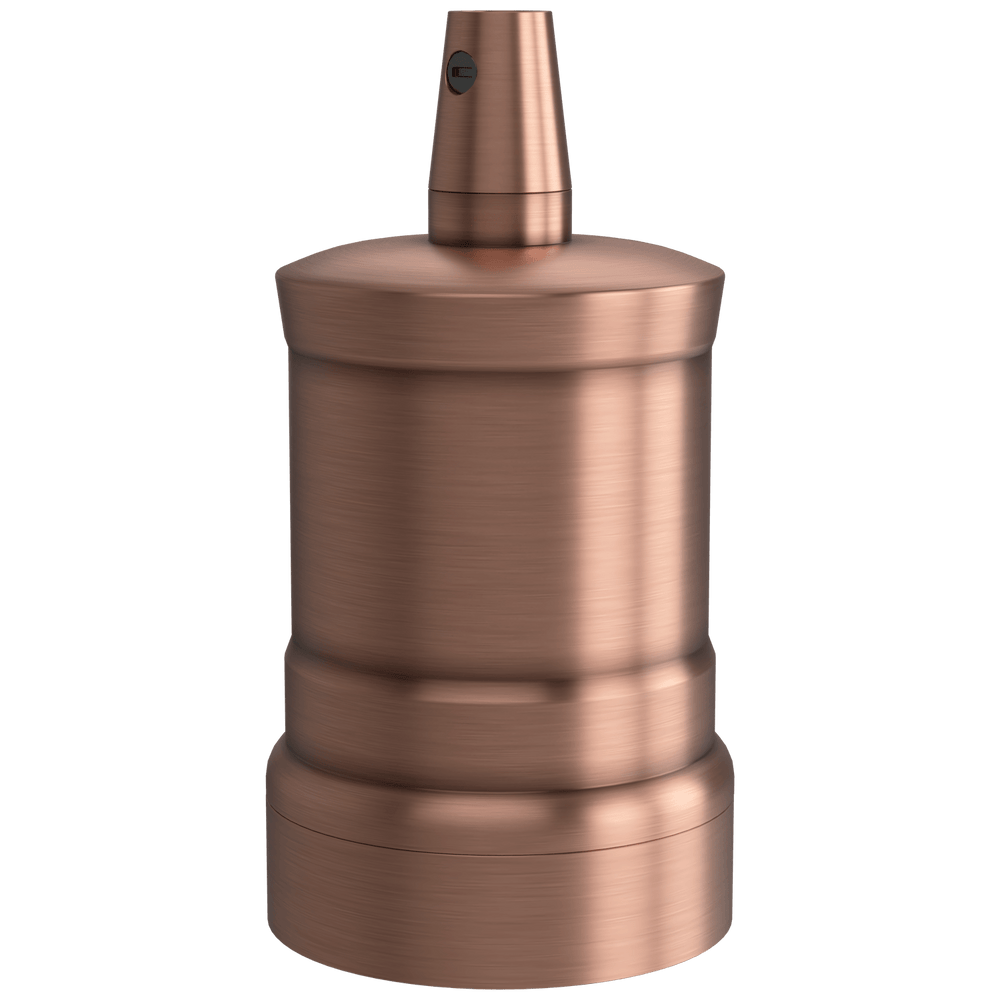 Calex Creations Lamphouder - Koper - E27 - Peak model