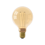 Calex Crown Serie LED Lamp - E27 - G95 - Goud