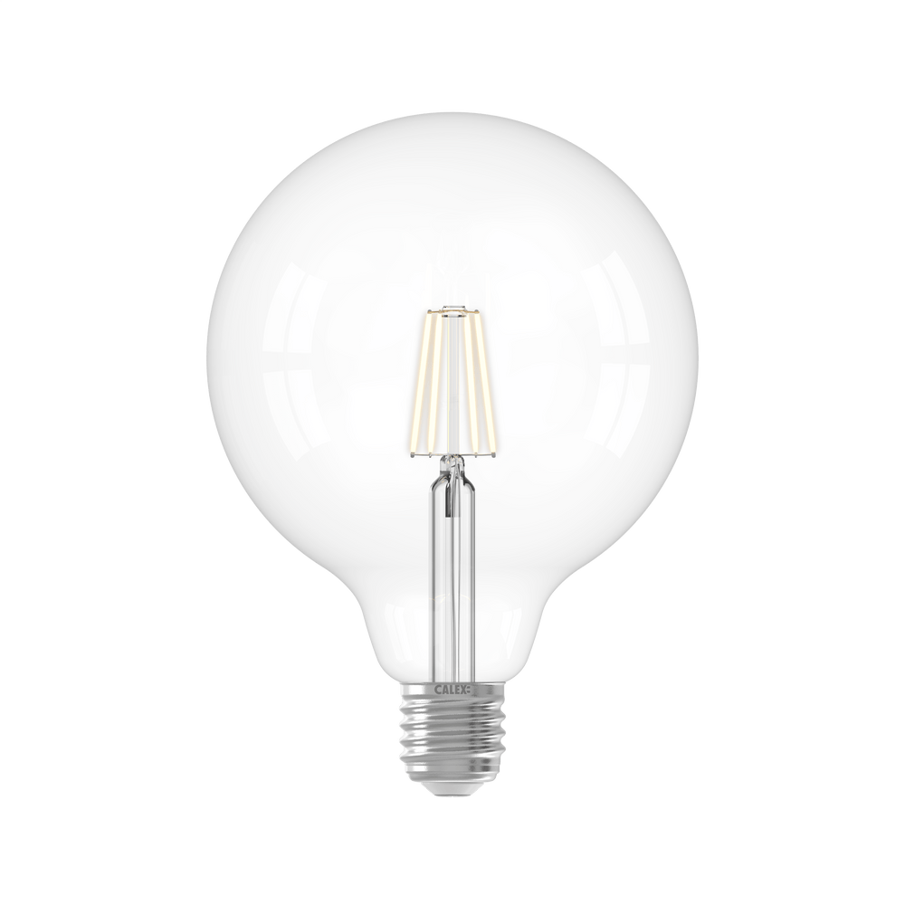 Calex Filament LED Lamp - E27 - G125 - Clear
