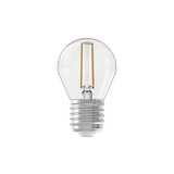 Calex Filament LED Lamp - E27 - P45 - Clear