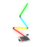 Calex Smart Lampadaire Pliable - RGBIC + CCT