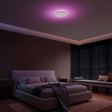 Calex Smart Halo Plafondlamp - 30cm - RGB + CCT - Wit