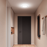 Calex Smart Halo Plafondlamp - 30cm - RGB + CCT - Wit