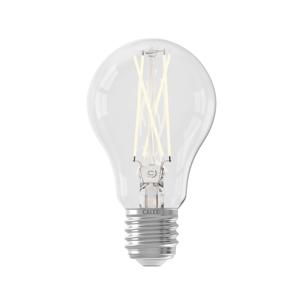 Calex Smart LED Bulb - E27 - A60 - CCT - Clear
