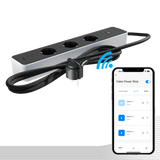 Calex Smart Stekkerdoos - Energiemeter - Wit