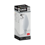 Calex Softline LED Lamp - E14 - B35 - White