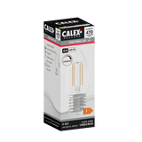 Calex Filament LED Lamp - E27 - B35 - Helder