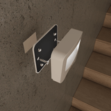 Calex Outdoor Beweging Sensorlamp – Draadloos – Wit