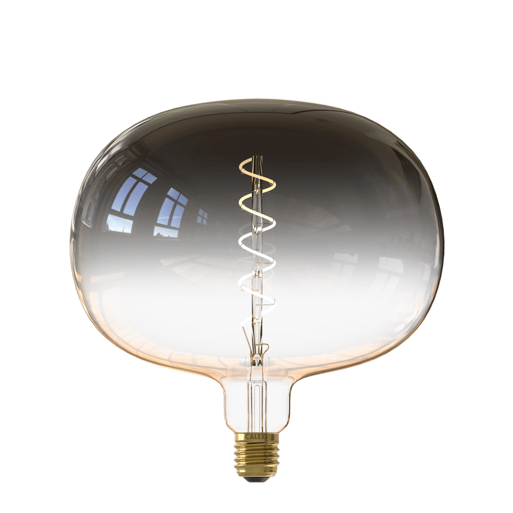 Calex Boden Gris LED Bulb - E27 - Grey