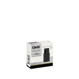 Calex Creations Aluminium Kabel houder - Zwart - set 5