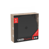 Calex Creations Plafondplaat - 1 gat - Zwart