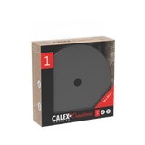 Calex Creations Plafond plaat - Zwart - 1 gat