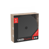 Calex Creations Plafond plaat - Zwart - 1 gat