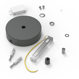 Calex Creations Plafond plaat - Beton - 1 gat