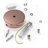 Calex Creations Plafond plaat - Koper - 1 gat