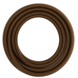 Calex Creations Textiel kabel - Bruin - 1.5meter