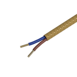 Calex Creations Textiel kabel - Goud - 1.5meter