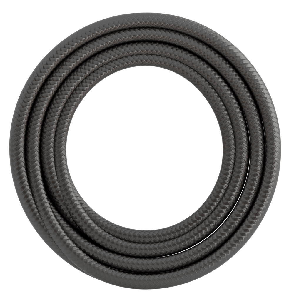 Calex Creations Textiel kabel - Grijs - 1.5meter