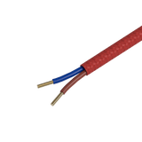 Calex Creations Textiel kabel - Rood - 1.5meter