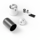 Calex Creations Lamphouder - Zwart - E27