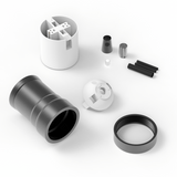 Calex Creations Fitting - E27 - Peak model - Zwart