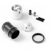 Calex Creations Lampholder - E27 - Peak model - Black