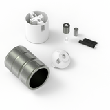 Calex Creations Fitting - E27 - 3-Ring model - Brons