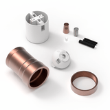 Calex Creations Lamphouder - Koper - E27 - Peak model