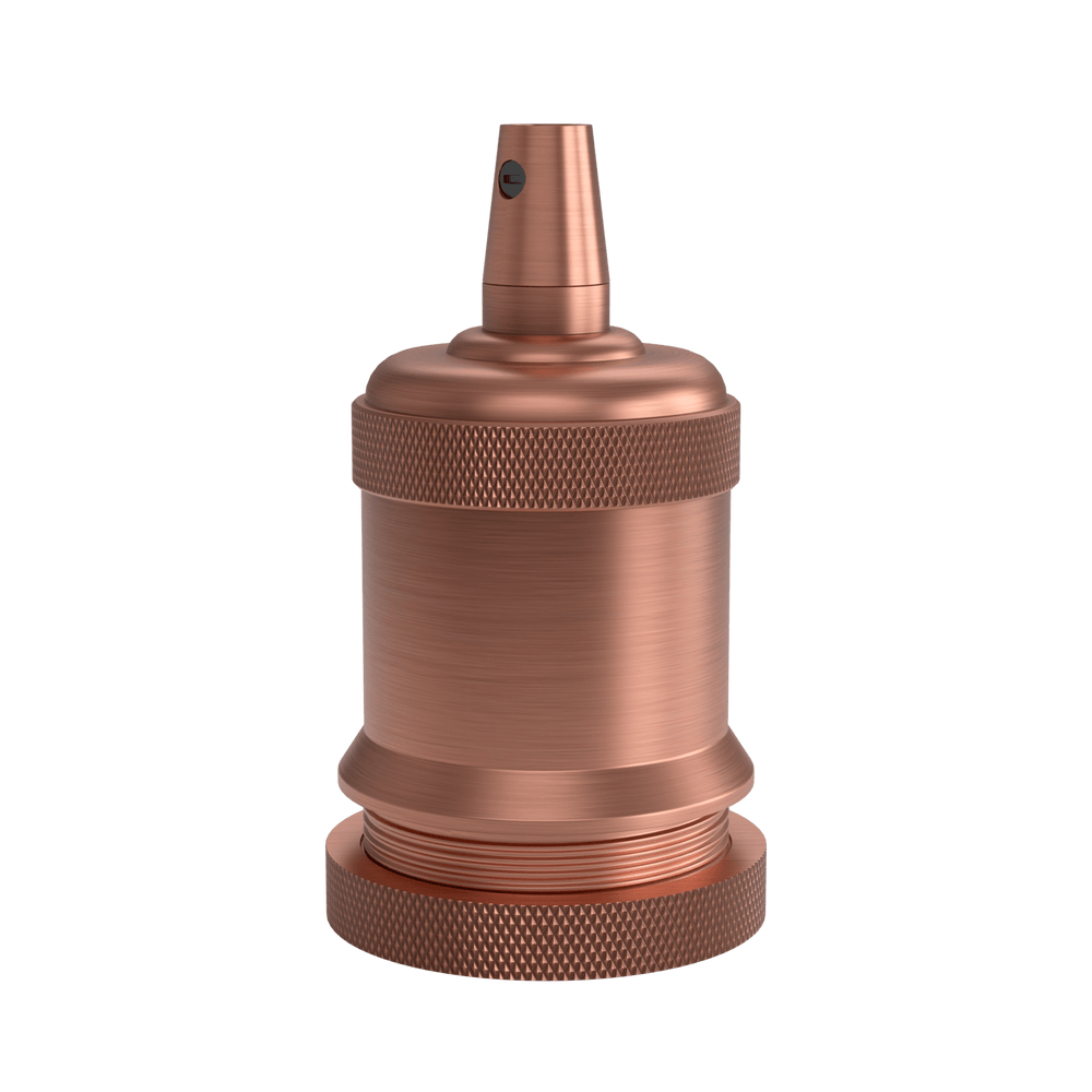 Calex Creations Lamphouder - Koper - E27 - Peak model