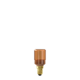 Calex Crown LED Bulb - E14 - T30 - Gold