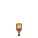 Calex Crown LED Bulb - E14 - T30 - Gold