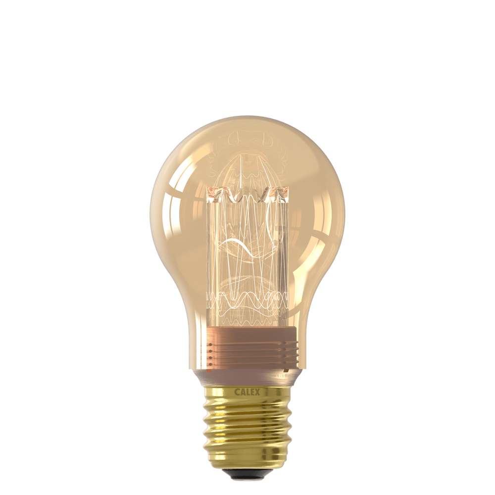 Calex Crown Series LED Bulb - E27 - A60 - Gold